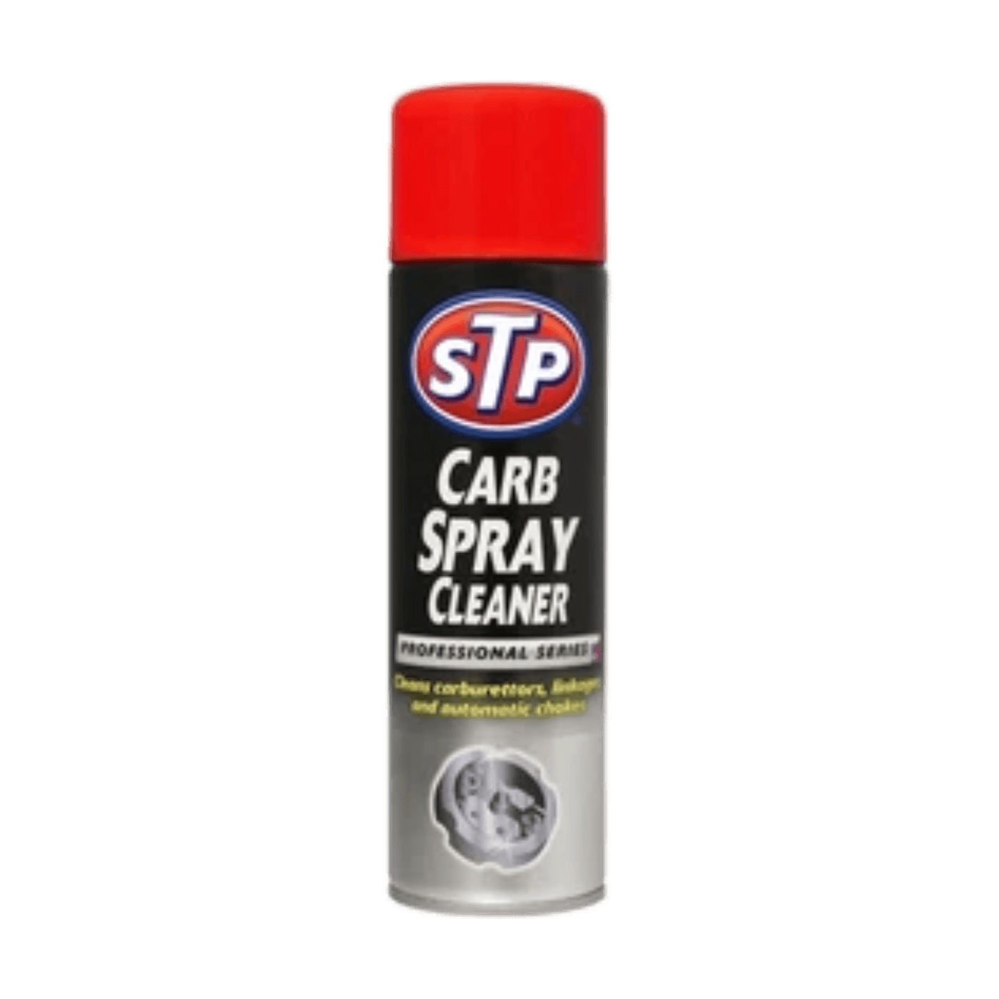 STP Carb Cleaner Spray 500ml – Professional Carburettor & Air Intake Cleaner - STP - 71500ENP image 1
