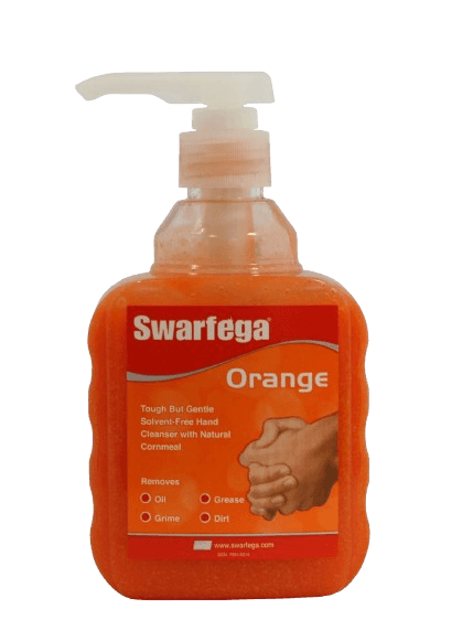 Swarfega Orange 450ml Heavy Duty Hand Wash Cleaner Solvent Free Pump SOR400MP - Swarfega - SOR400MP image 1