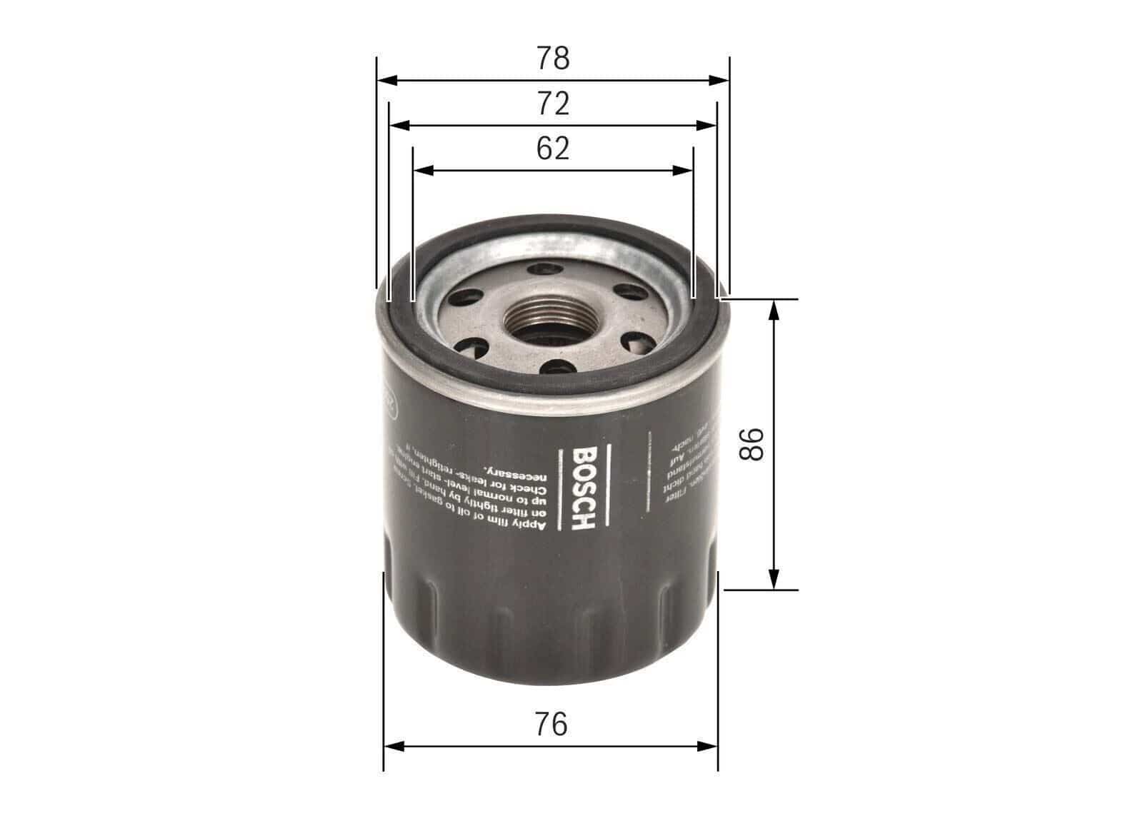 Premium SERVICE KIT INC OIL for CITROEN RELAY PEUGEOT BOXER 2.2 HDi Diesel 2006 - Bosch - P7188 S0059 N0001 874309 907848 x2 image 8