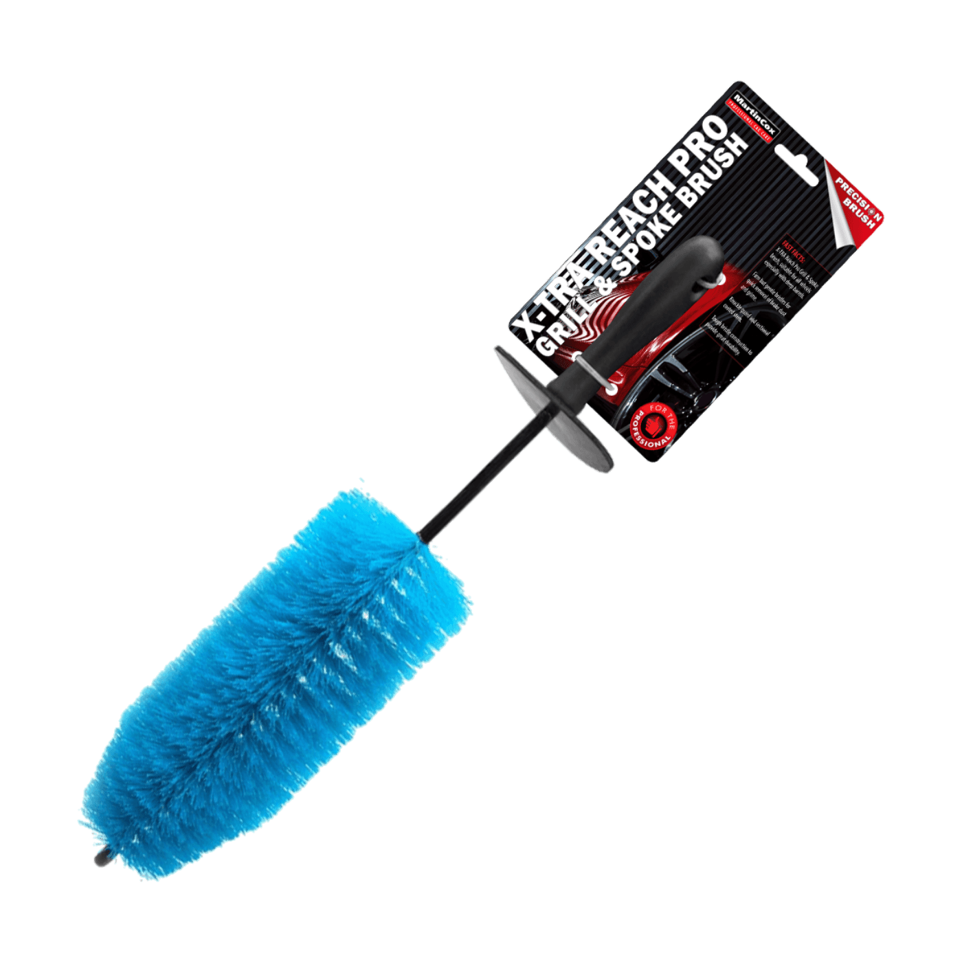 Martin Cox Extra Large Reach Alloy Wheel Brush MOGG109 - Martin Cox - MOGG109