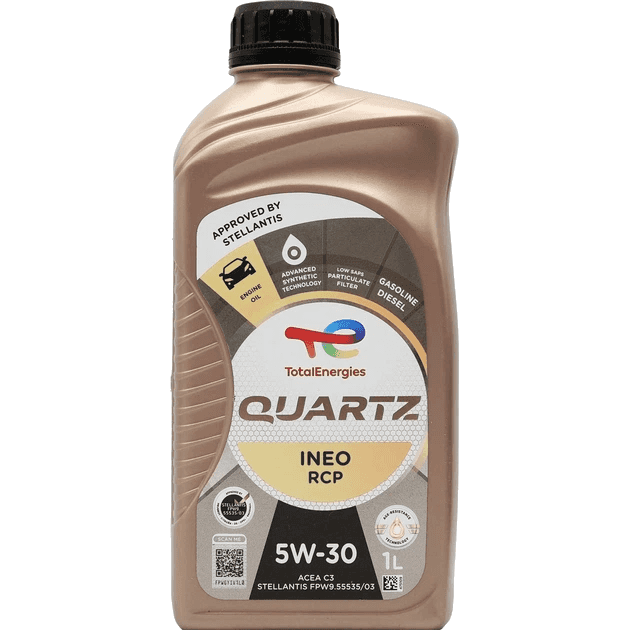 TotalEnergies Quartz Ineo RCP 5w-30 Advanced Synthetic engine oil - 1 liter - TotalEnergies - 231130