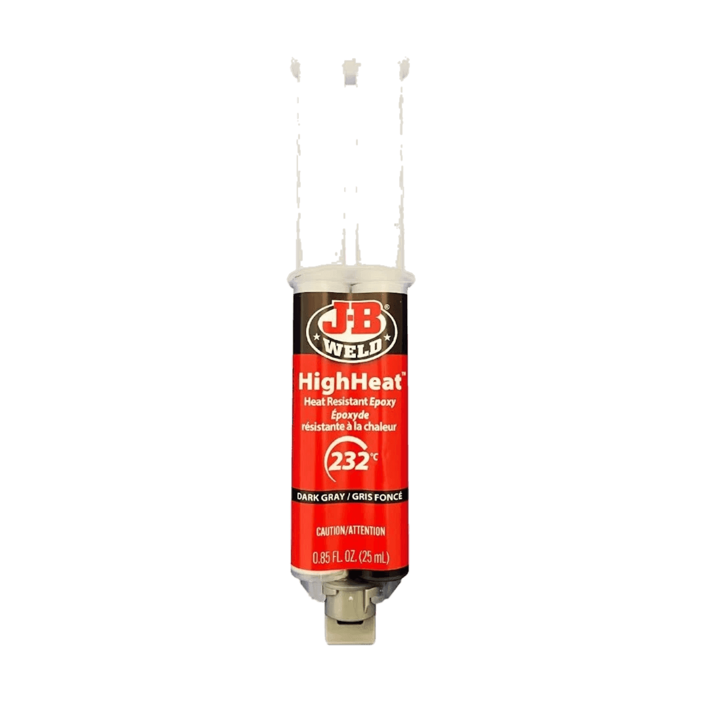 J-B Weld HighHeat 50197 Heat Resistant Epoxy Adhesive 25ml - J-B WELD - 50197 image 3