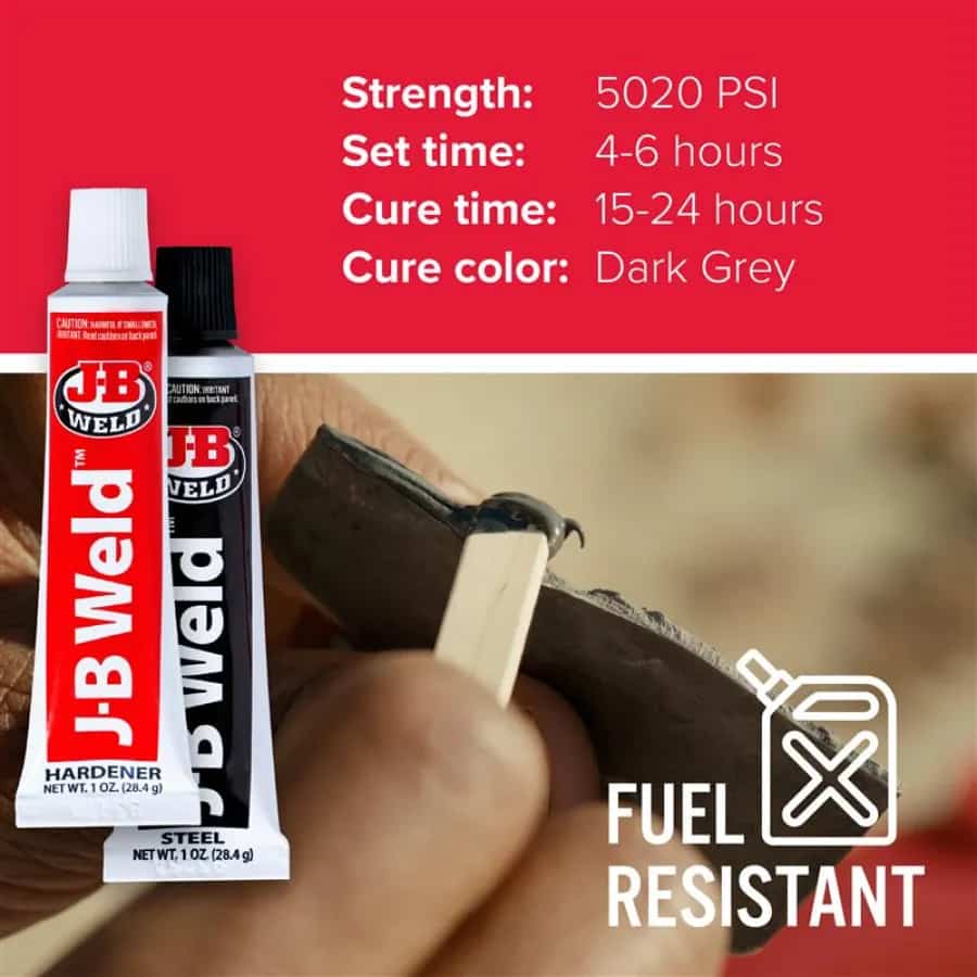 J-B Weld Original Two-Component Epoxy Adhesive 57g 8265S - J-B WELD - 8265S image 2