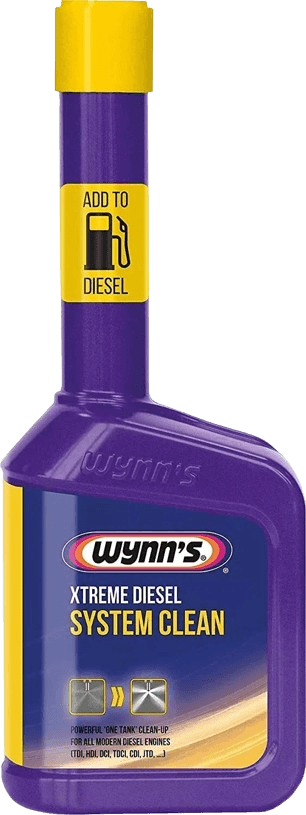 Wynns Exteme Powerful Diesel Fuel Sytem EGR Valve DPF Cleaner Additive 325ML - Wynn`s - 12264 image 1