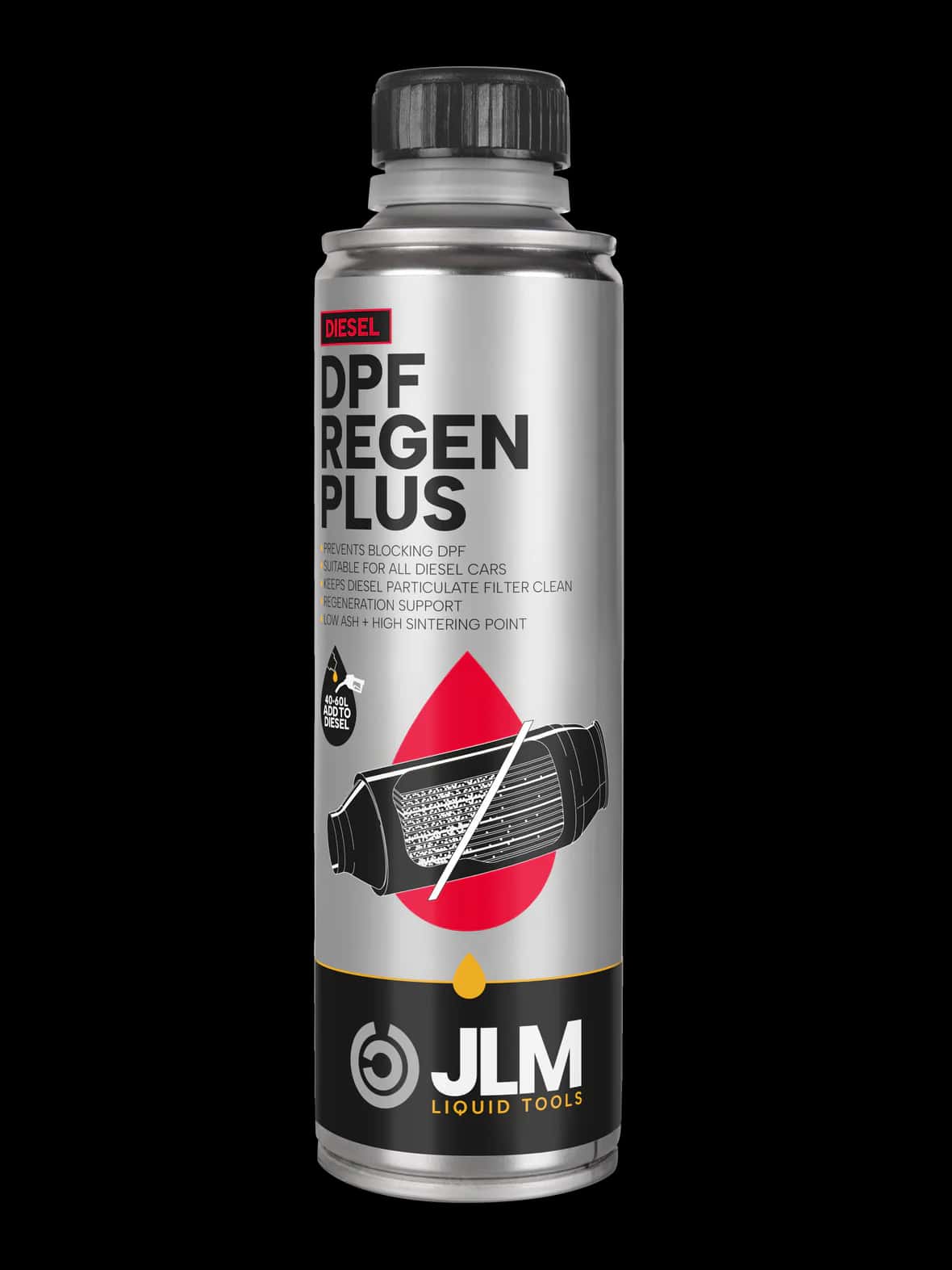 JLM Lubricants J02200 DPF Regen Plus Cleaner - 250ml - JLM - J02200