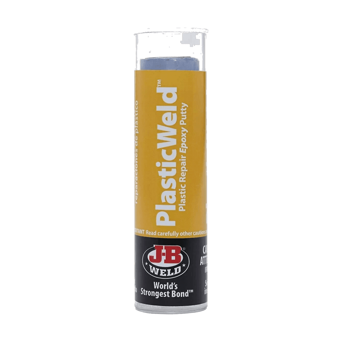 J-B Weld PlasticWeld 8237 Plastic Repair Epoxy Putty 57g - J-B WELD - 8237 image 2