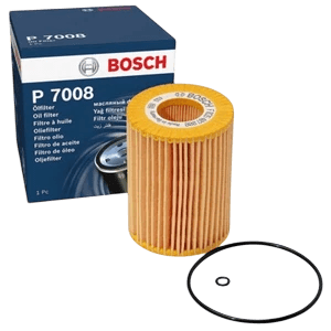 BOSCH P7008 Oil Filter for Mercedes-Benz 3.0 CDI Diesel 2005–2019 - Bosch - P7008