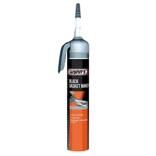 Wynn’s Gasket Maker Black 200ml 57680 – RTV Silicone Oil Resistant Instant Gasket Power Can - Wynn`s - 57680 image 1