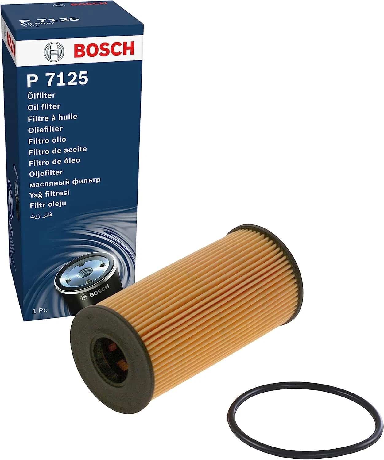 BOSCH Service Kit for Vauxhall Vivaro Renault Trafic 1.6 CDTi/dCi 2014–2020 – Oil & Air Filters - Bosch - S0496 P7125 image 7