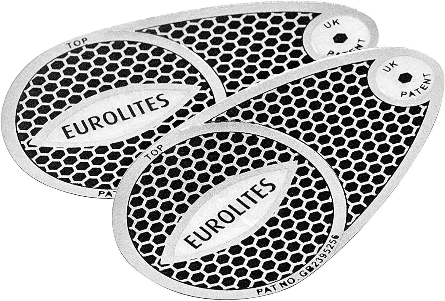 Eurolites 92160 Headlamp Beam Deflectors – Car & Van Headlight Adaptors for European Travel - Eurolites - 92160 image 2