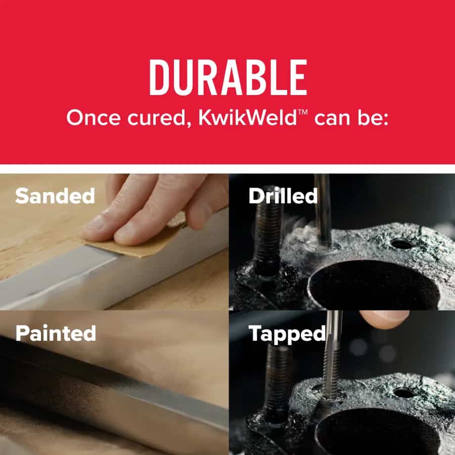 J-B Weld KwikWeld Two-Component Epoxy Adhesive 57g 8276 - J-B WELD - 8276 image 5