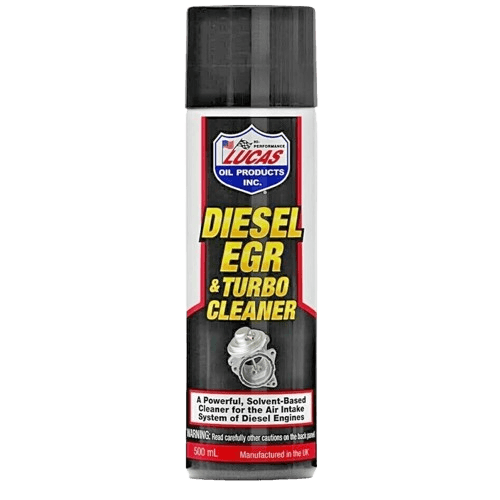 500ml LUCAS Diesel EGR & Turbo Cleaner treatment Inlet Valve Spray Air Intake - Lucas - 41019A image 1