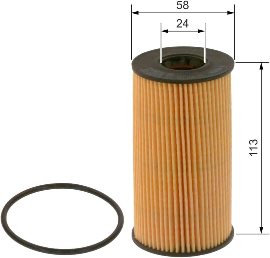 BOSCH Service Kit for Vauxhall Vivaro Renault Trafic 1.6 CDTi/dCi 2014–2020 – Oil & Air Filters - Bosch - S0496 P7125 image 2