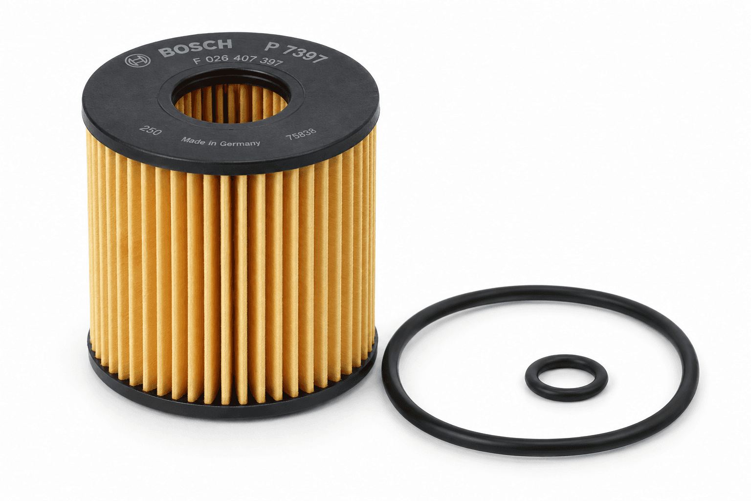 BOSCH Oil Filter for Toyota Prius 1.8 Hybrid 2009– 2ZR-FXE – 0415237010 0415240060 - Bosch - P7397 image 2