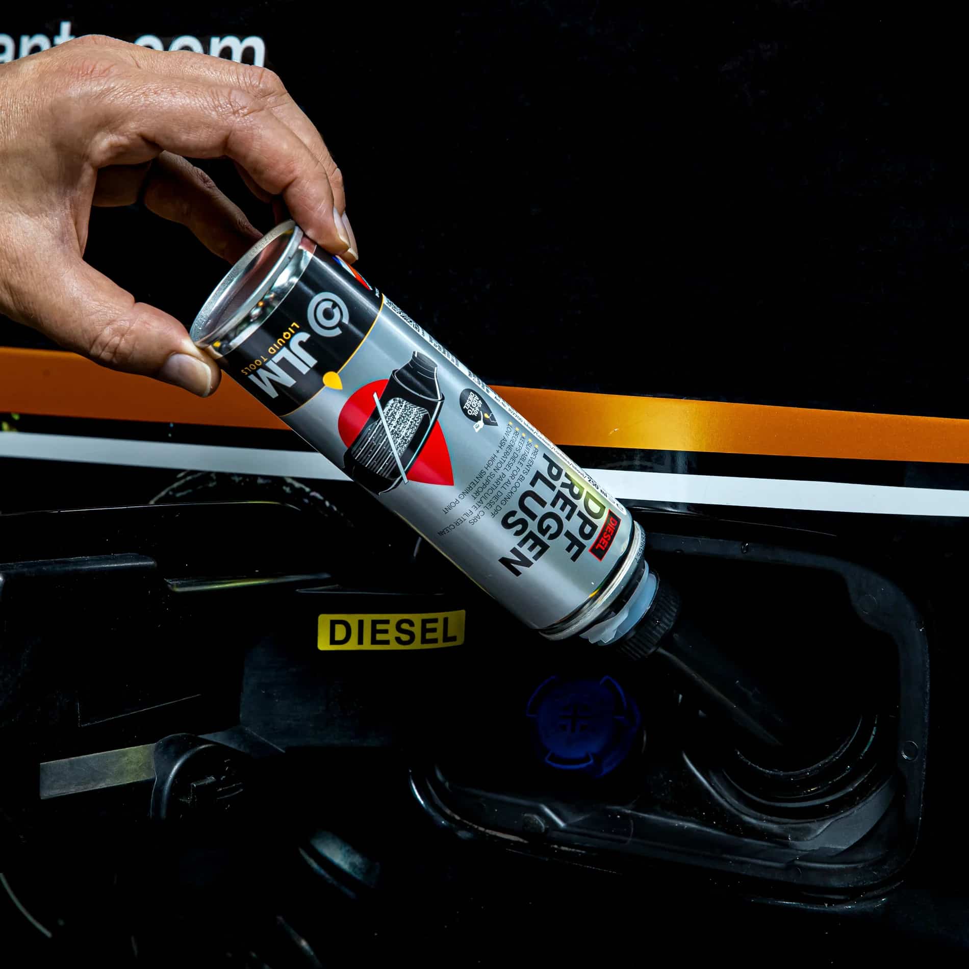 JLM Lubricants J02200 DPF Regen Plus Cleaner - 250ml - JLM - J02200 image 2