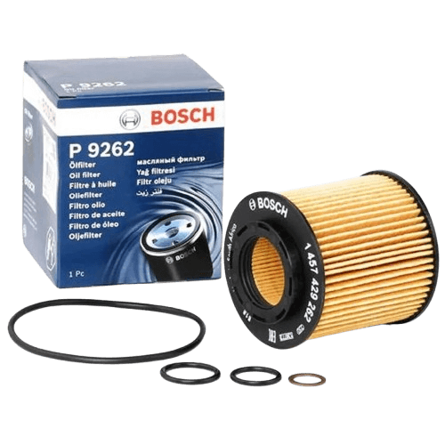 Genuine BOSCH 1457429262 P9262 Oil Filter for BMW E46 E81 E82 E85 E87 E88 E90 E91 E92 E93 N43B20A - Bosch - P9262