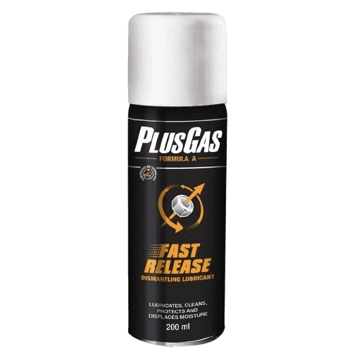 PlusGas Fast Releasing Fluid Dismantling Lubricant Oil For Rusted Bolts 200ml - PlusGas - 07660704893 image 1