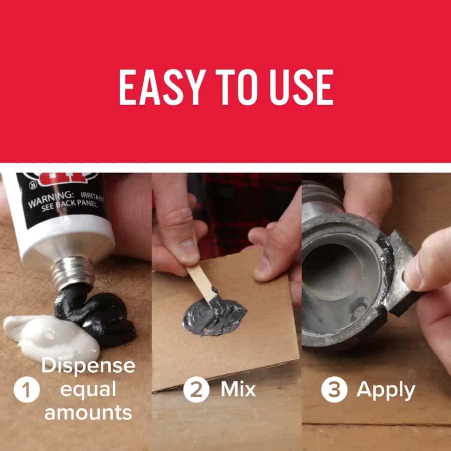 Two-component epoxy glue J-B Weld Original 284g 8281 - J-B WELD - 8281 image 6
