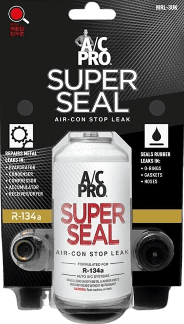Air Conditioning R134a Super Seal A/C Stop Leak Sealer STP CAR Air Con Fix - STP - AC02002EN