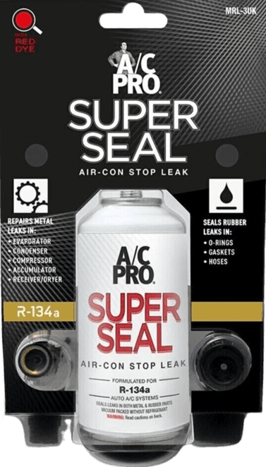 Air Conditioning R134a Super Seal A/C Stop Leak Sealer STP CAR Air Con Fix - STP - AC02002EN image 1